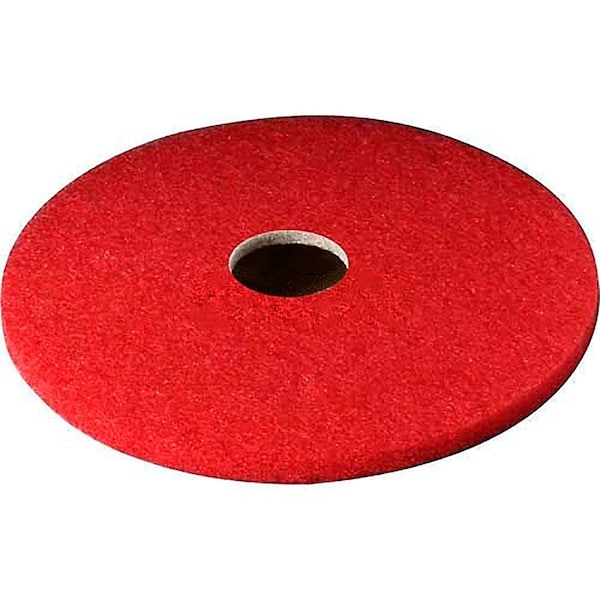 Buffer Pad 5100, 18, Red, 5PK